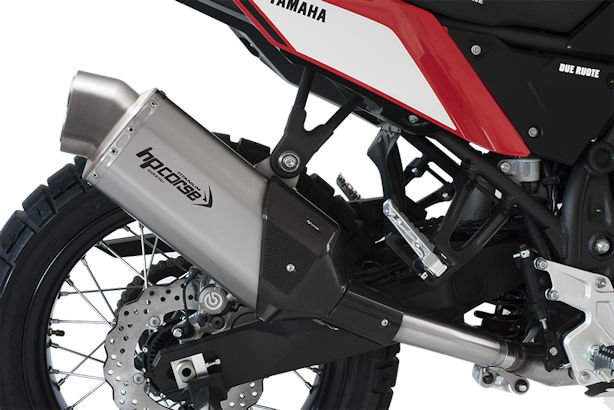 HP CORSE 4-TRACK R Short Exhaust for Yamaha Tenere 700 HP CORSE 4-TRACK R Short Exhaust for Yamaha Tenere 700
